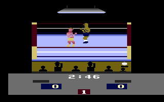 RealSports Boxing screenshot 4 for Atari 2600